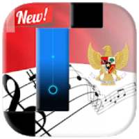 Lagu Nasional Piano Game