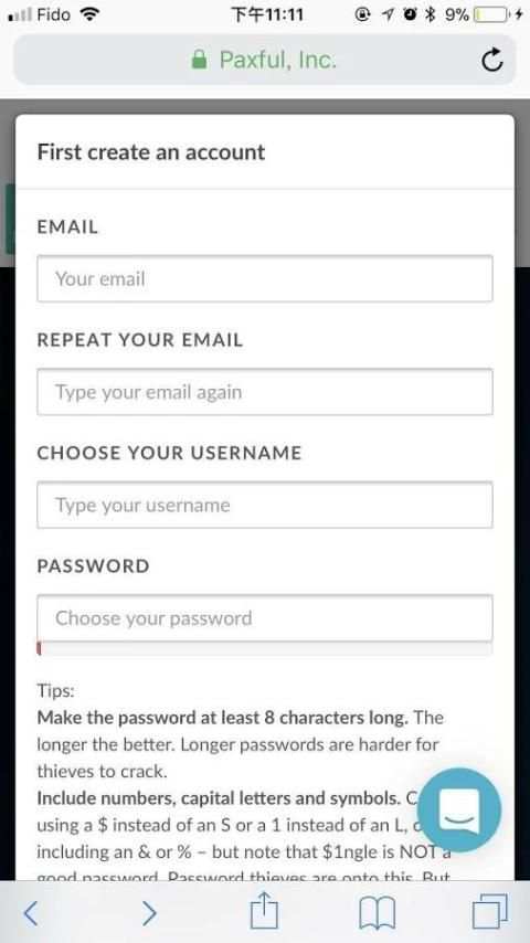 PAXFUL screenshot 3