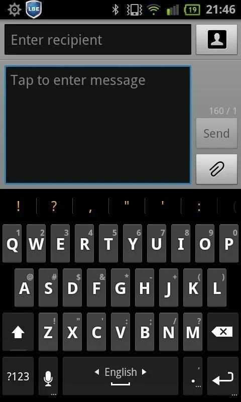 Norwegian for Perfect keyboard screenshot 2