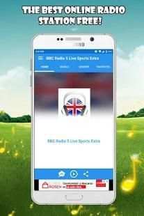 BBC Radio 5 Live Sports Extra App fm UK screenshot 5