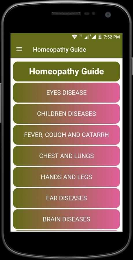Homeopathy Guide screenshot 5