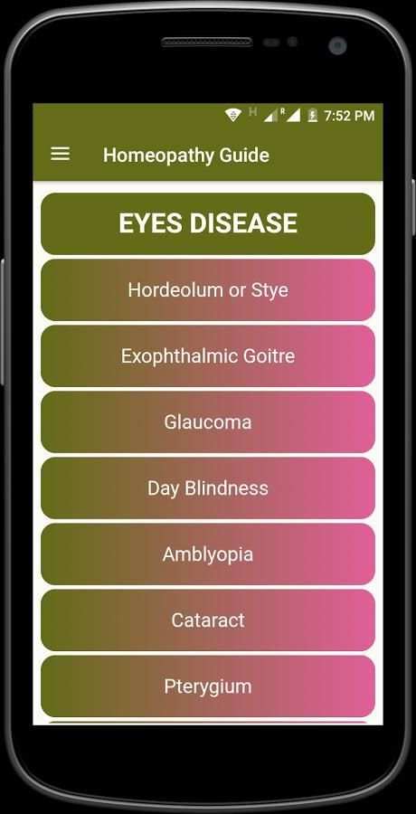Homeopathy Guide screenshot 4