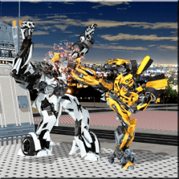 ikon Robots War 3d