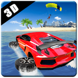 ikon Water Surfer Car : Floating Car Driver Racing Game