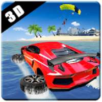 Water Surfer Car : Floating Car Driver Racing Game