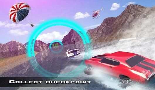 Water Surfer Car : Floating Car Driver Racing Game screenshot 4