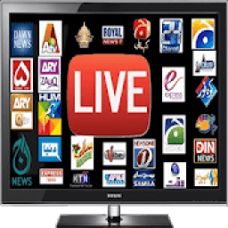 Indian Pakistani Tv Channels Live News Channel icon