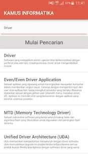 KAMUS INFORMATIKA screenshot 2