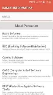 KAMUS INFORMATIKA screenshot 3