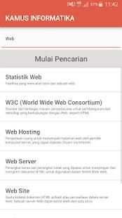 KAMUS INFORMATIKA screenshot 1