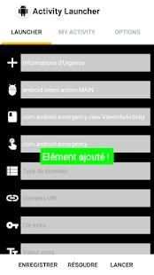 Activity Launcher screenshot 3