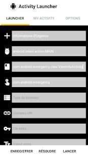 Activity Launcher screenshot 4