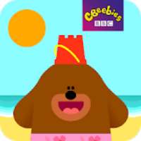 Hey Duggee: Sandcastle Badge