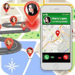 Phone Number Tracker आइकन