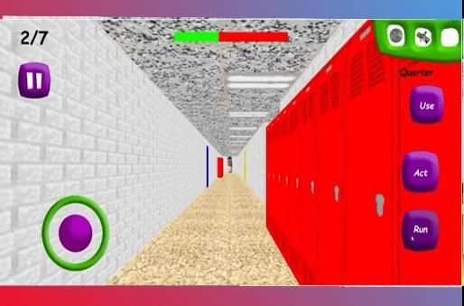 Education & Learning Math Teacher In School Horror screenshot 3