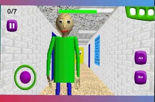Education & Learning Math Teacher In School Horror screenshot 1
