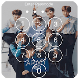 ikon BTS Lock Screen