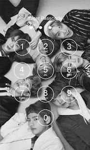 BTS Lock Screen screenshot 1
