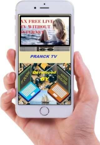XX Free Live TV without internet [Prank] screenshot 8
