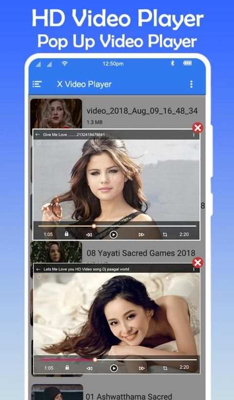 Video Player HD screenshot 1