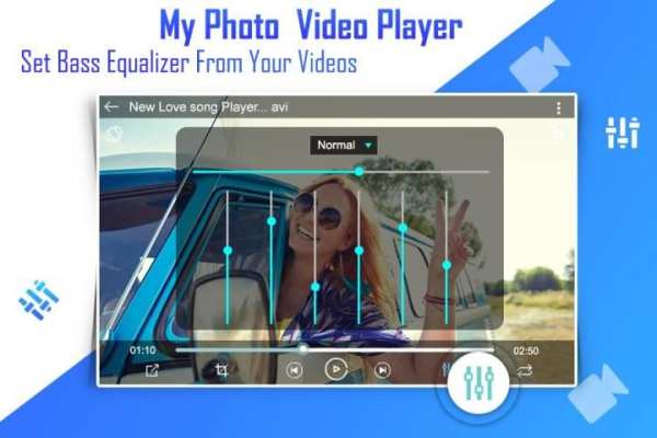 My Photo Video Player - Full HD Video Player स्क्रीनशॉट 3