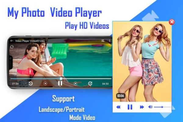My Photo Video Player - Full HD Video Player स्क्रीनशॉट 6