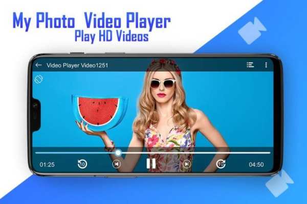 My Photo Video Player - Full HD Video Player स्क्रीनशॉट 4