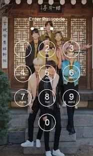 BTS Lock Screen screenshot 2