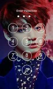 BTS Lock Screen screenshot 4