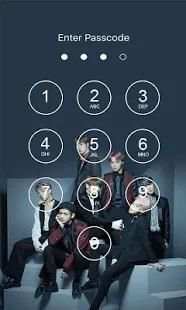 BTS Lock Screen screenshot 3