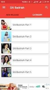 Video Musik Siti Badriah screenshot 3