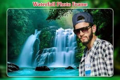 Waterfall Photo Editor Water Photo Frame screenshot 3