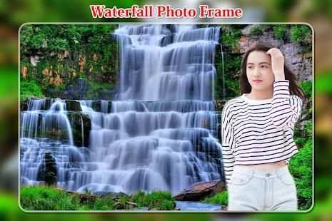 Waterfall Photo Editor Water Photo Frame screenshot 2