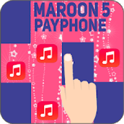 ikon Piano Magic - Maroon Five; Payphone