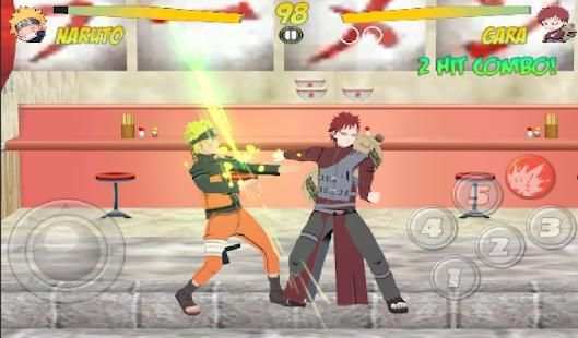battle naruto ninja shippuden screenshot 1
