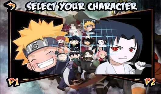 battle naruto ninja shippuden screenshot 3