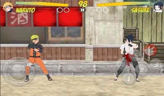 battle naruto ninja shippuden screenshot 2