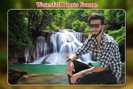 Waterfall Photo Editor Water Photo Frame screenshot 4