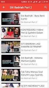 Video Musik Siti Badriah screenshot 2