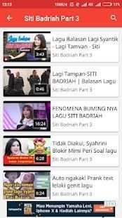 Video Musik Siti Badriah screenshot 1