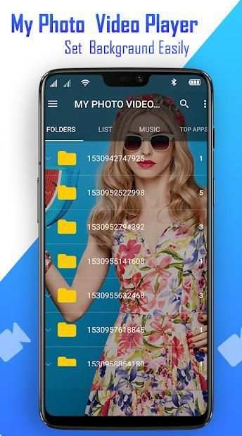 My Photo Video Player - Full HD Video Player स्क्रीनशॉट 1