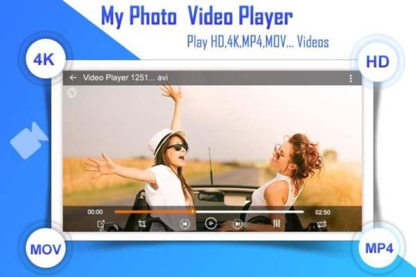 My Photo Video Player - Full HD Video Player स्क्रीनशॉट 5