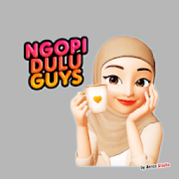 Hijab Sticker Cewek Cantik WAStickerApps 2020 icon