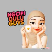 Hijab Sticker Cewek Cantik WAStickerApps 2020 on 9Apps