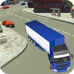 Cargo Truck Driving Games: Subway Runner Mr Parker
