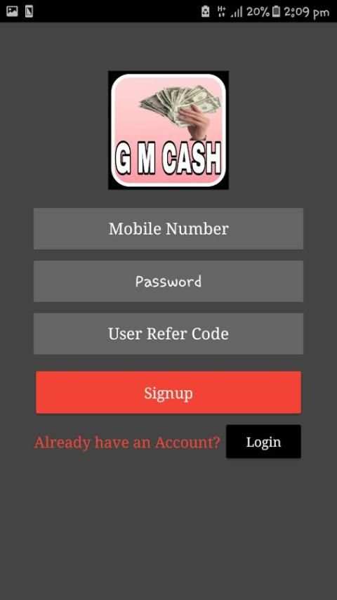 G M CASH screenshot 3