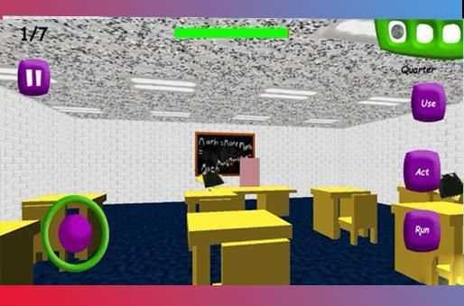 Education & Learning Math Teacher In School Horror screenshot 2
