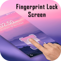 Fingerprint lock screen आइकन