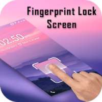 Fingerprint lock screen
