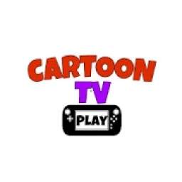 Cartoon tv play